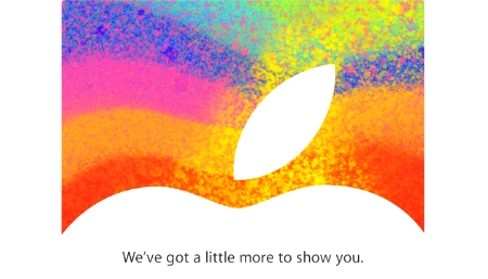 アップルの招待状＝同社提供.jpg