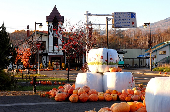 ニセコ駅前ハロウィンの全景　ブログ用.jpg