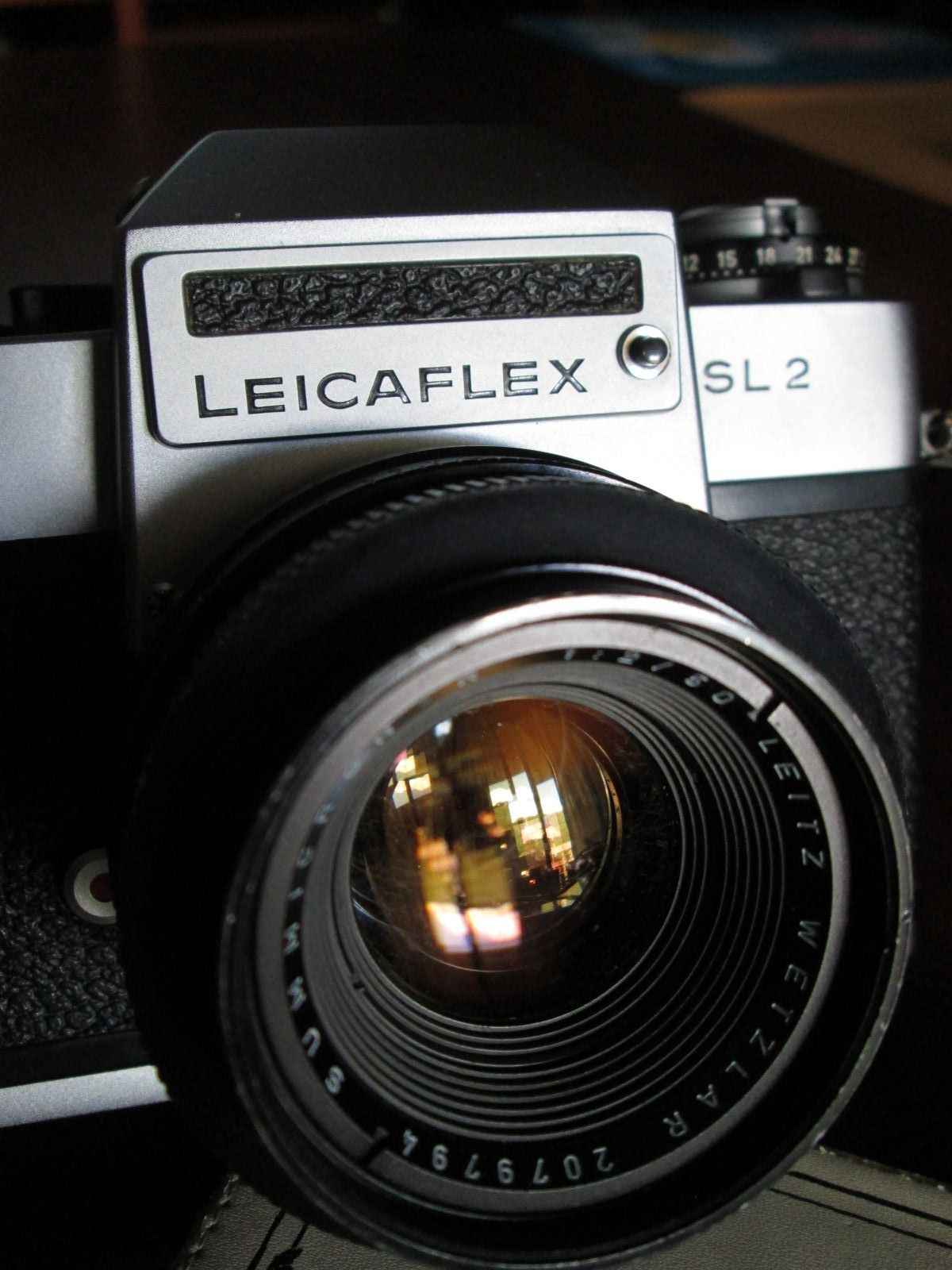 ライカフレックスSL－2と1カムのRズミクロン50mf2