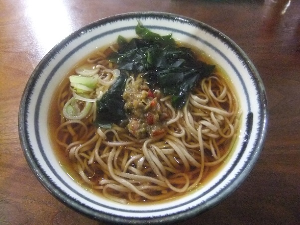 みゆきの里@新潟のかぐら南蛮そば1