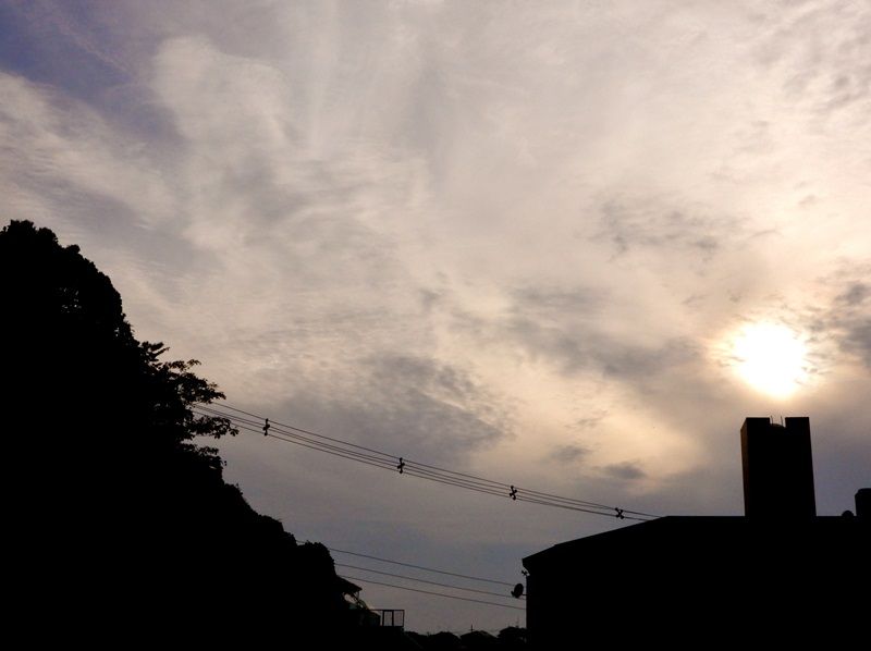 夕暮れ1