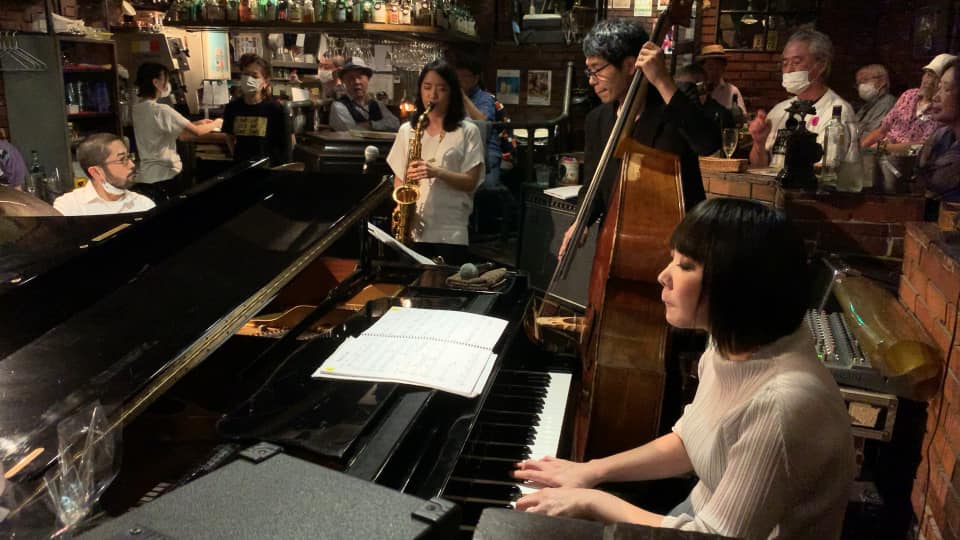 Jul 27th 寺久保エレナ As カルテット 吉祥寺sometime ユウ君パパのjazz三昧日記 楽天ブログ