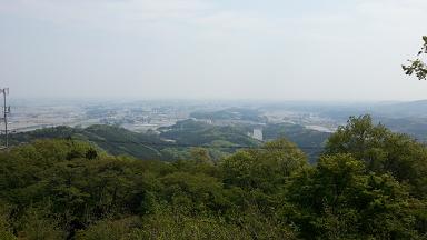 宇都宮　羽黒山　登山