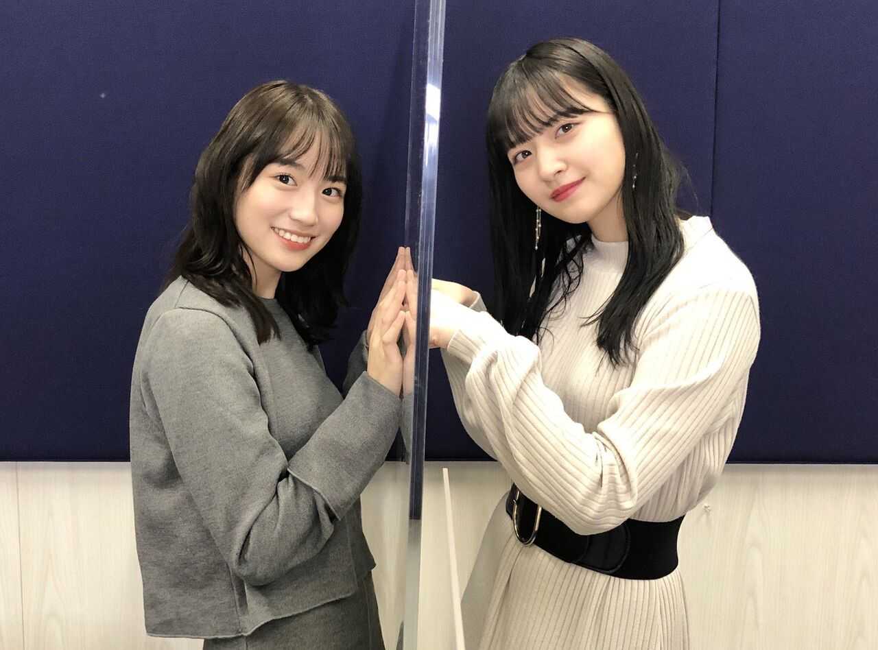 ☆乃木坂46♪掛橋沙耶香＆金川紗耶『のぎおび』SHOWROOMに登場