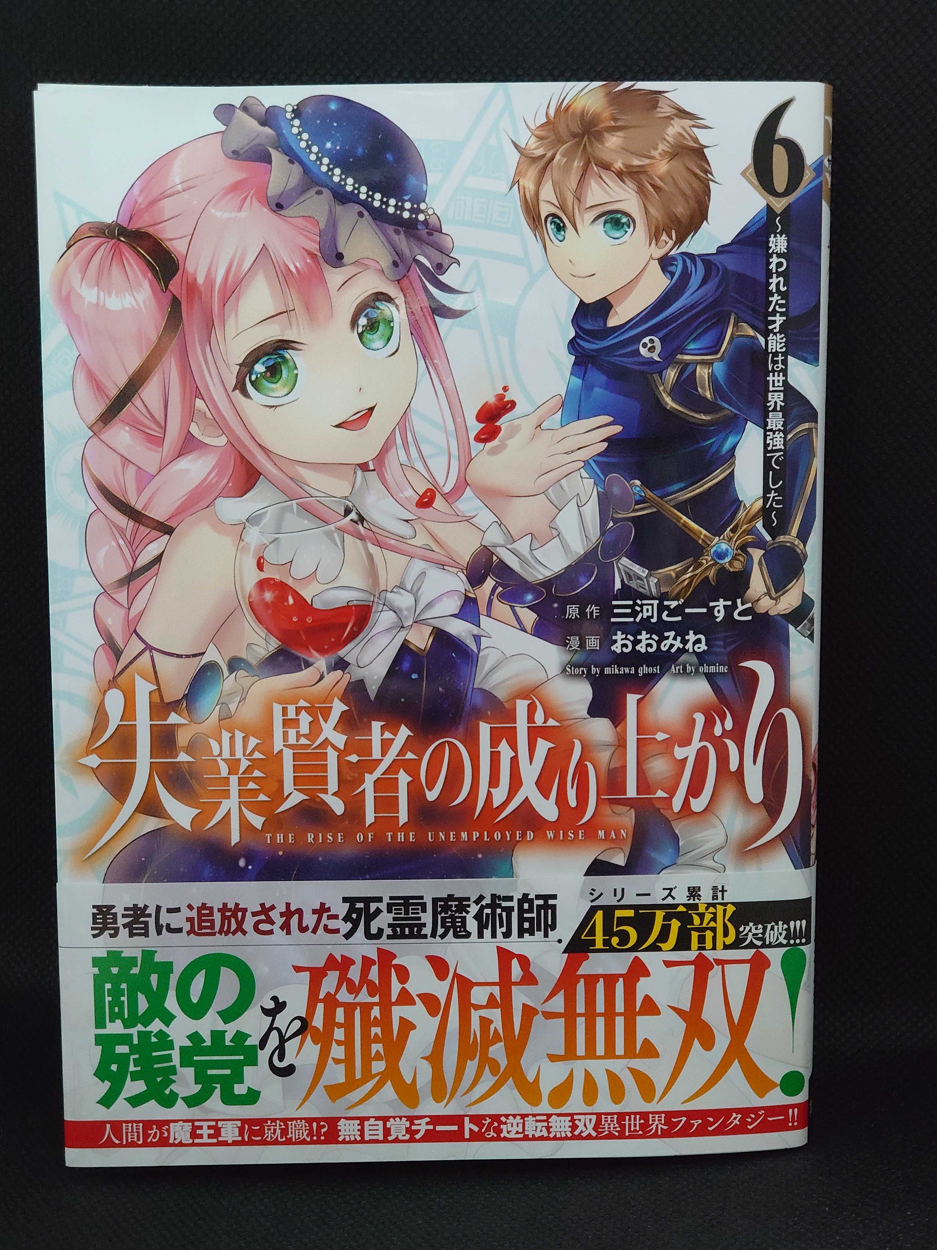 今日の１冊 ６１２日目 その４ 失業賢者の成り上がり 嫌われた才能は世界最強でした 異世界ジャーニー どうしても行きたい 楽天ブログ