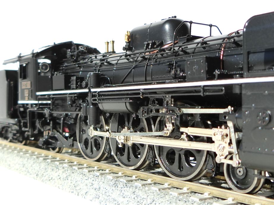 Amazon | 天賞堂 No.515 国鉄 C57形 180号機 蒸気機関車 ばん