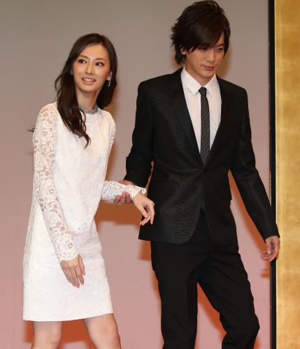 DAIGO　北川景子
