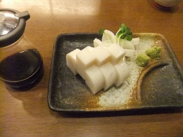 新ふじ@根津の板わさ