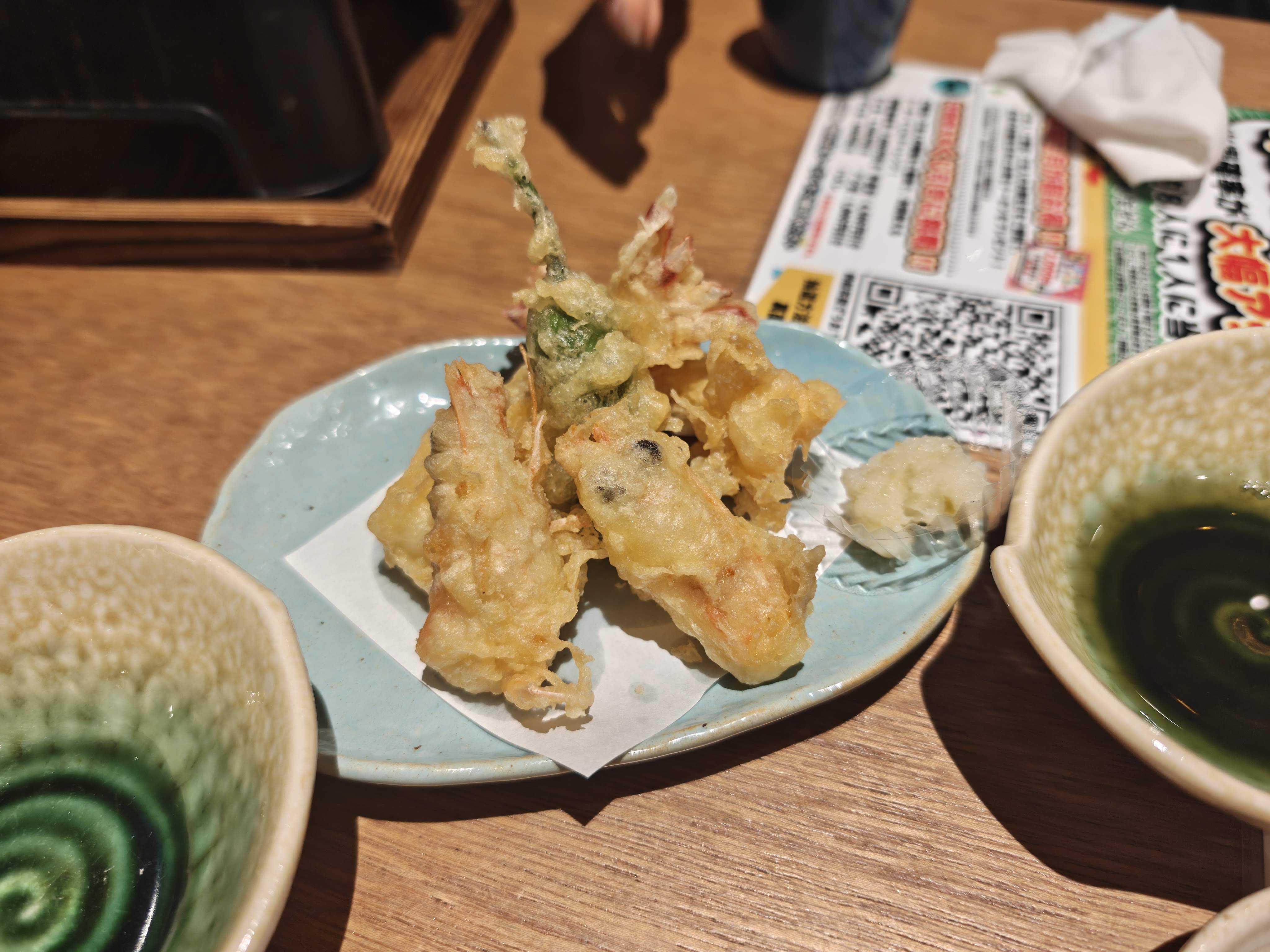 釣船茶屋ざうお ららぽーとTOKYO-BAY店 釣った車えびの天ぷら