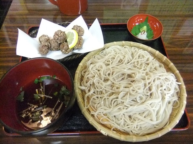 大黒屋＠猿橋の忠治そば１