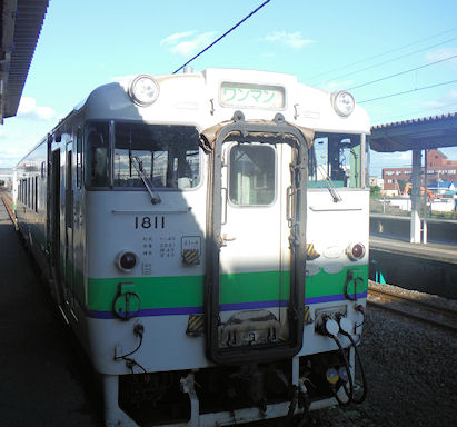 江差線列車