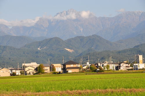 剱岳