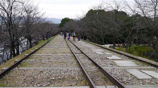 南禅寺　廃線