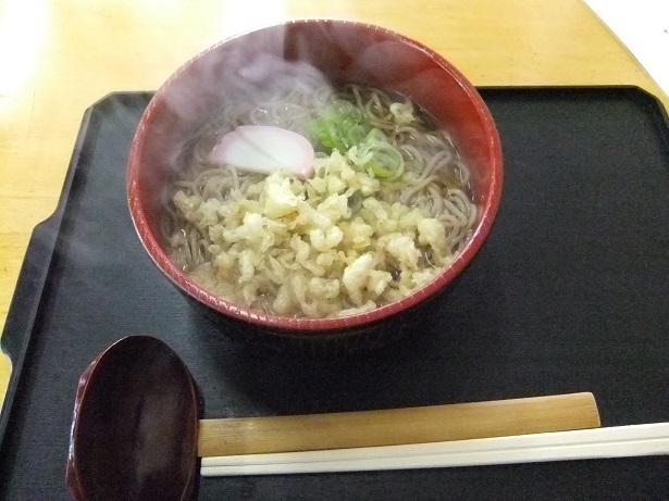 ドリーム＠銚子のたぬきそば１