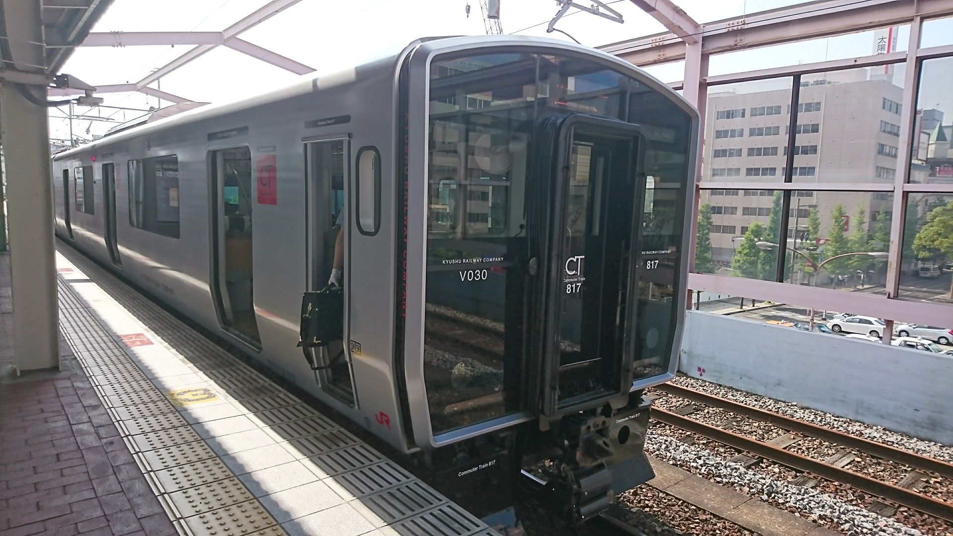 令和最初の817系佐世保車全般検査施工車 VN030編成 | 783系