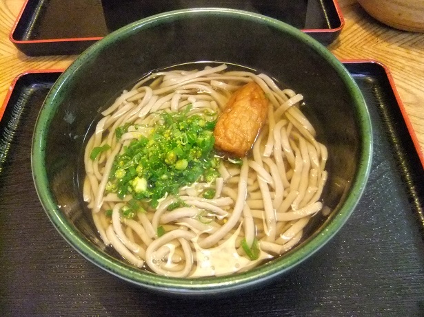 十五郎そば＠垂水のかけそば１