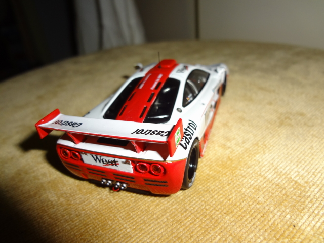 West McLaren F1 GTR 6