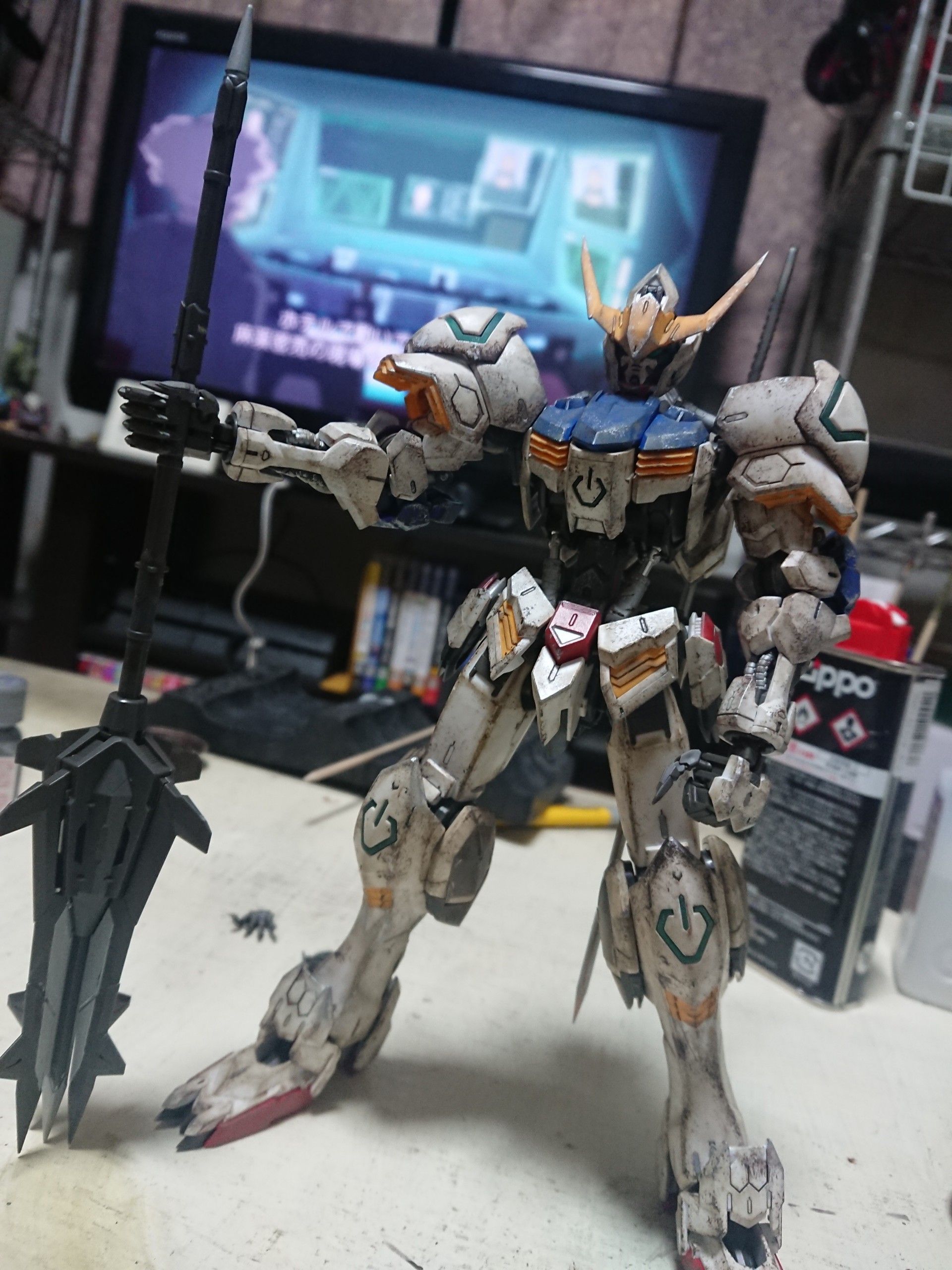 MG ガンダムバルバトス(後編) | 素人ガンプラ - 楽天ブログ