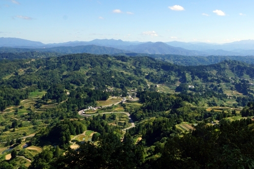 金倉山展望台