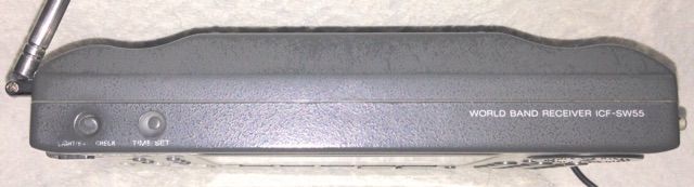 SONY ICF-SW55（LW/MW/SW/FMステレオPLLシンセサイザー