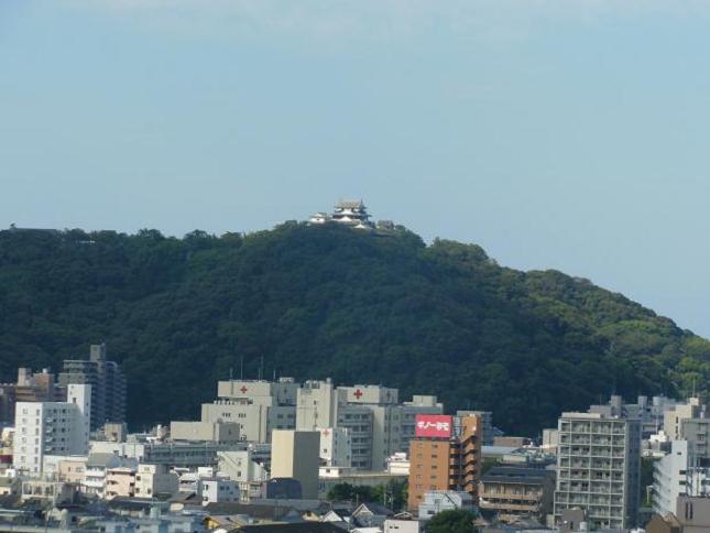 松山城