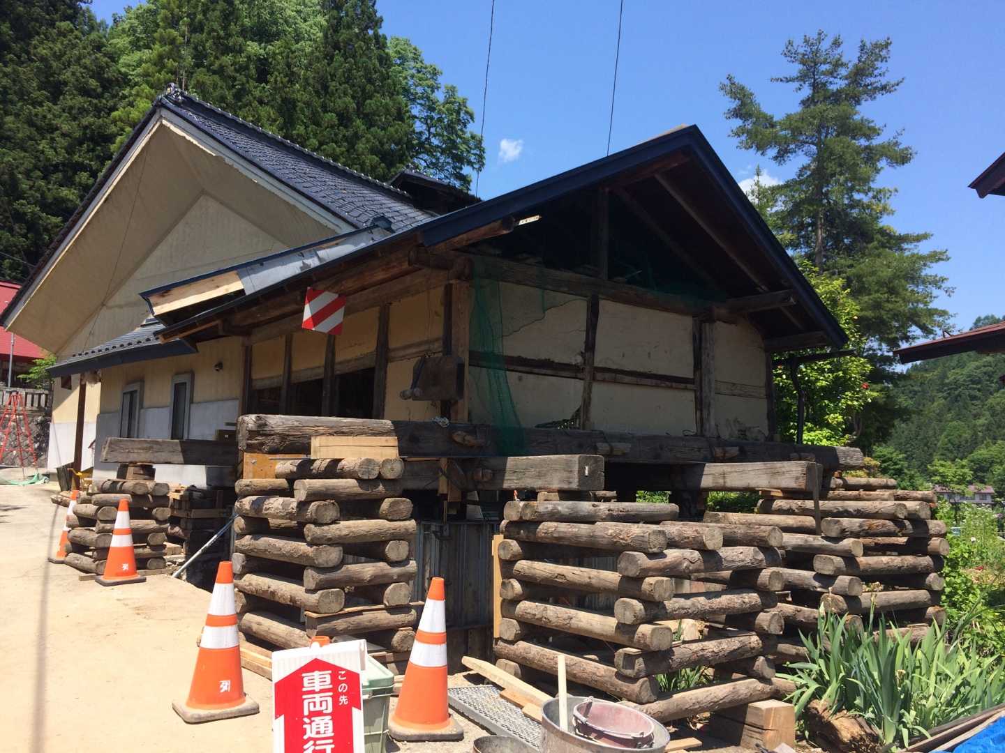 若手の石工職人さん | 高木さんの古民家応援日記 - 楽天ブログ