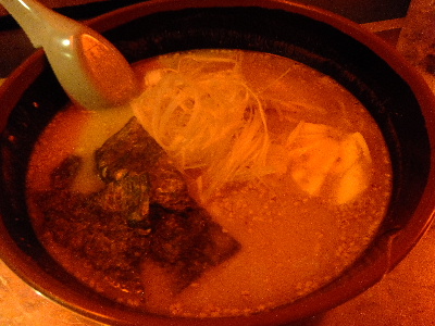 味噌ラーメン