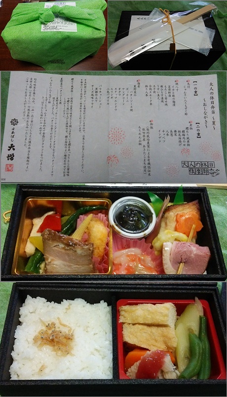 20160802大人の休日弁当夏