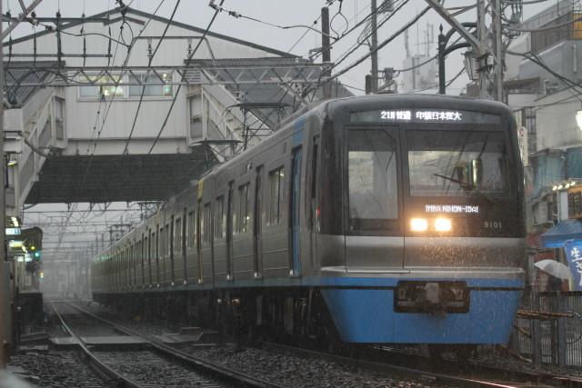 京急ブルースカイ & イエローハッピー京成立石6