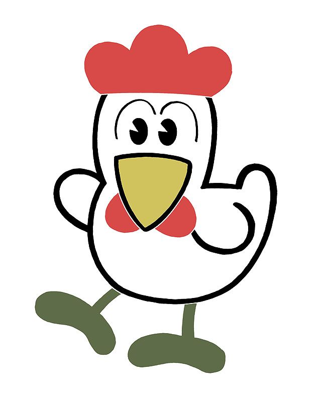 2ページ目の にわとりイラスト Noguchi S Worldへようこそ 楽天ブログ