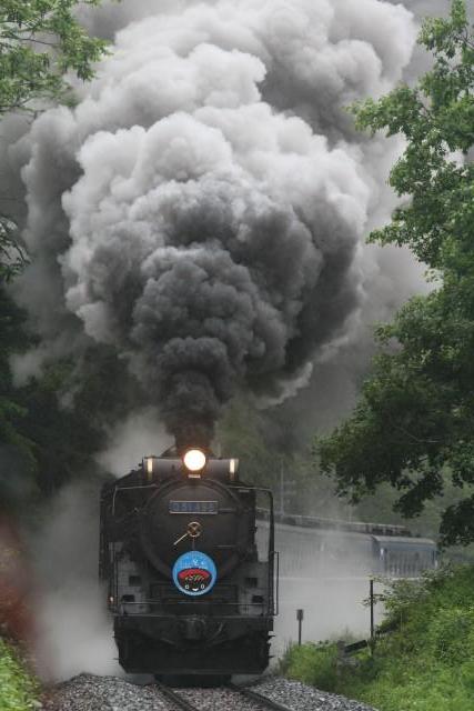 仙人峠へ 驀進！D51銀河ドリーム号2