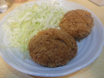 メンチカツ