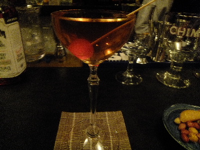 バー　柳　マンハッタン