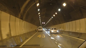 新笹子隧道121206