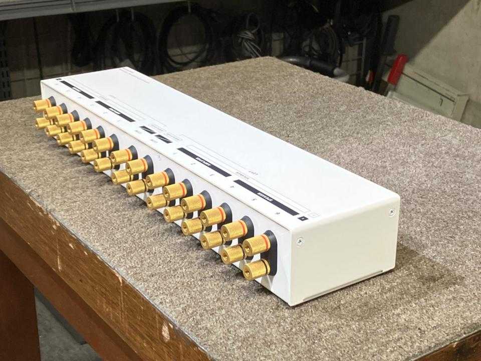スピーカーセレクターORB MC-SW1i中古発注 | ハードオフ・ブック