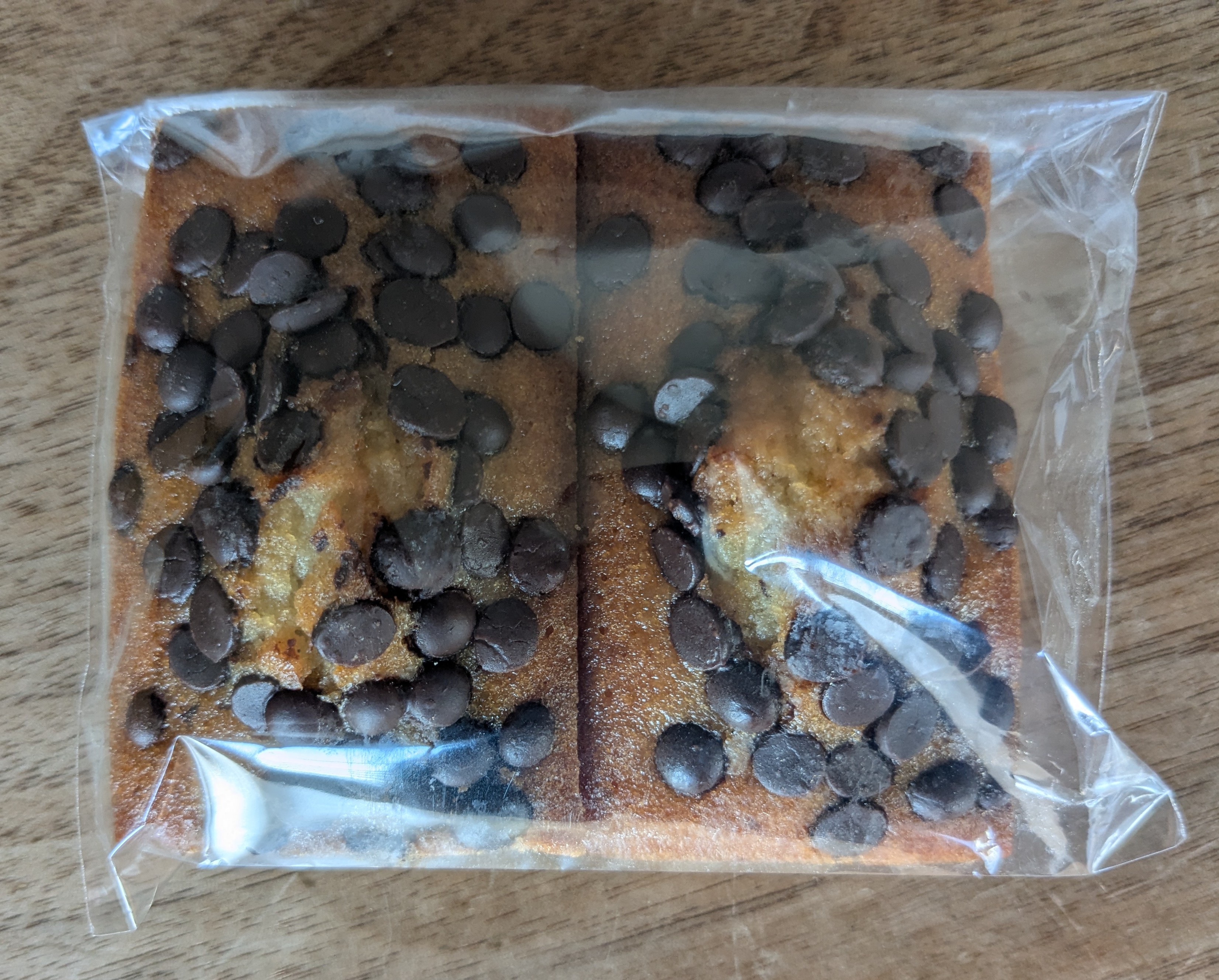 金沢市西念　焼菓子専門店　ベイクショップ ビアンベイク　フィナンシェ ペピショコラ　2個入りのみ