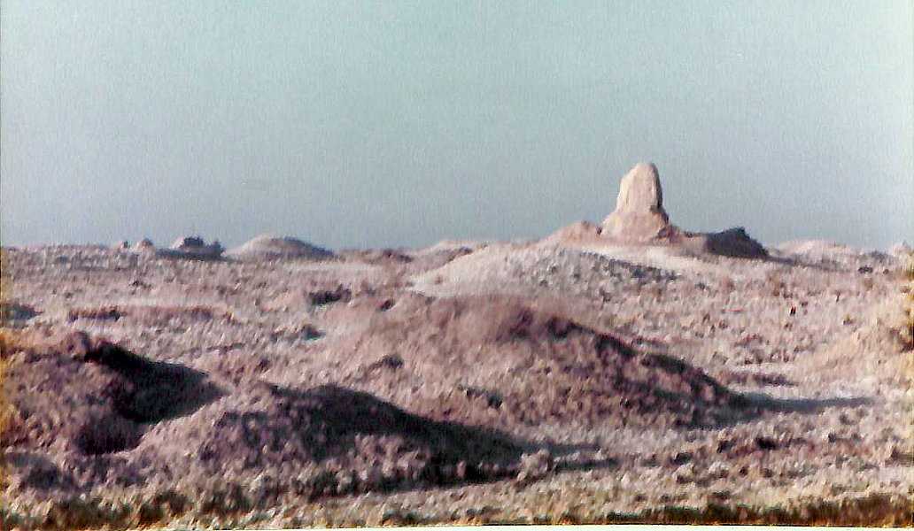 1981年 冬の中国シルクロード (19) 柳園駅から敦煌へ 楽天版じぶん更新日記 楽天ブログ