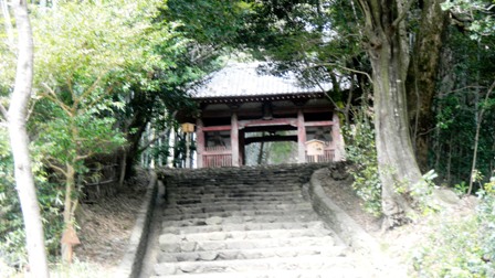 勝持寺・仁王門