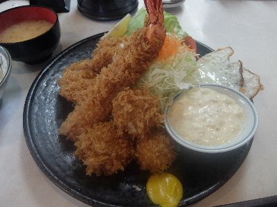 蒲田 まるやま食堂 でミックスフライ 居酒屋一人旅 美味しい日本酒 焼酎を探して 楽天ブログ