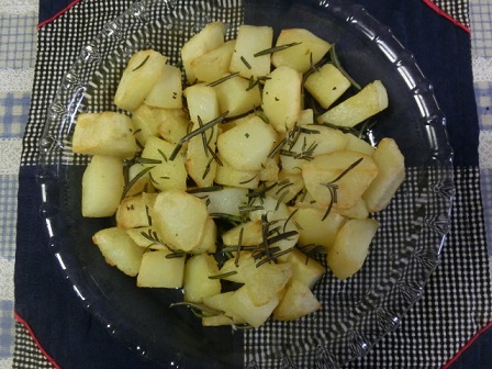 ローズマリーとポテト