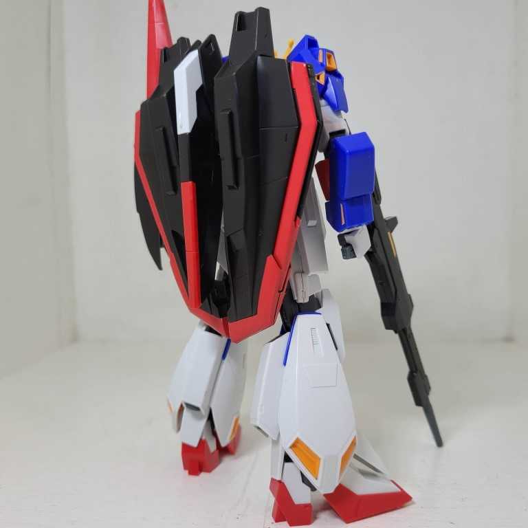 HGUC 1/144 ゼータガンダム リバイブ版 | ガンプラ 素組み 後ハメ