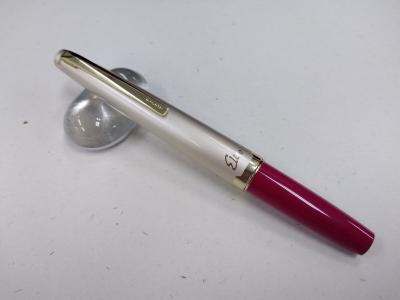 万年筆日記 14日目 <ペリカン M200 カフェクリーム> | ちょっと