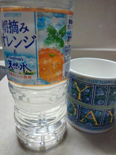 透明なオレンジジュースの味は トロちゃんの時間 楽天ブログ