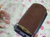 2014年ドラえもん恵方巻ロールケーキ