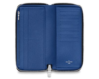 ルイヴィトン ジッピーウォレット ヴェルティカル タイガラマ ブルー モノグラム ジッピー・ウォレット ルイヴィトン 長財布 ジッピーウォレット ヴェル