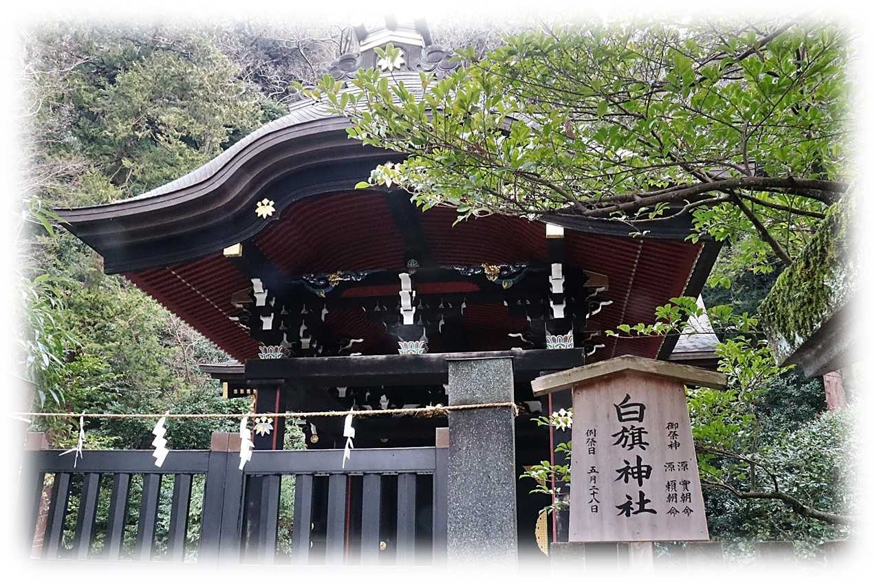 鶴岡八幡宮境内社「白旗神社」・「若宮」 | おやじのブログ - 楽天ブログ