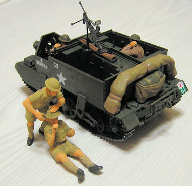 タミヤ イギリス・ブレンガンキャリヤー(強行偵察) 組立作業6日目 凍りの梨 楽天ブログ