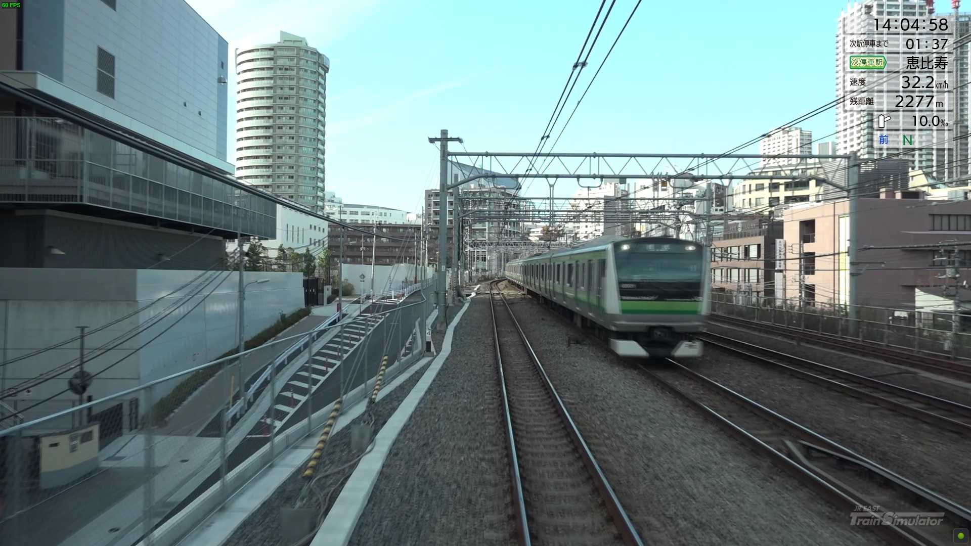 JR EAST Train Simulator】2/21アップデート・OHC-PC01Aについて