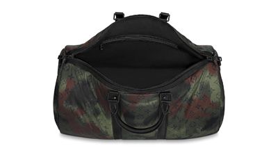 【美品】LOUIS VUITTON キーポルバンドリエール50 カモフラ ルイ・ヴィトン 「キーポル・バンドリエール 50」M56416「2020 秋冬