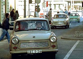 西ベルリンに入ったトラバント６０１